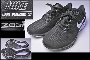 NIKE ナイキ ★ エアズーム ペガサス ★ ランニングシューズ ★ 26cm ★ ブラック＆ホワイト ★ 箱付 ★ 幅広サイズ ★ BQ9651002 ★