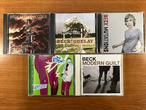 【5】W2794 ベック (BECK) CD アルバム 5枚セット