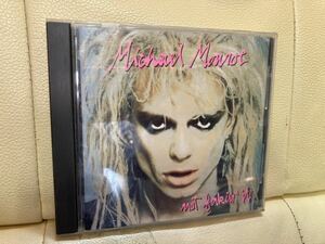 MICHAEL MONROE【国内CD NOT FAKIN' IT】HANOI ROCKS/HARDROCK/PUNK