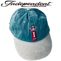 INDEPENDENT FABRICATIONキャップ
