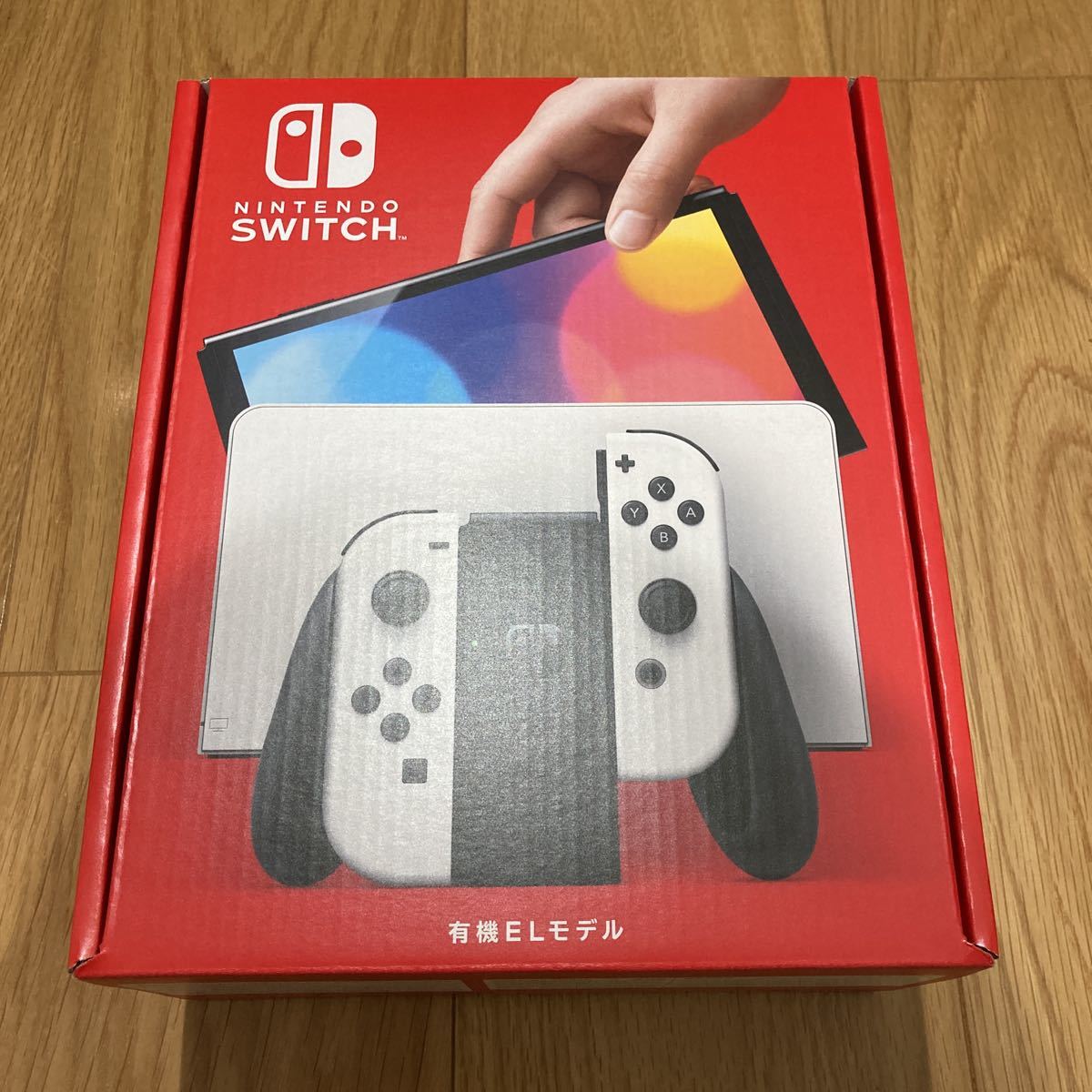 ランキングや新製品 新品未使用 ニンテンドースイッチ 白 ホワイト セット 本体 有機ELモデル - 家庭用ゲーム本体