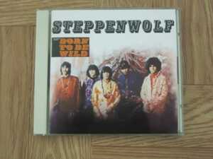 【CD】ステッペンウルフ STEPPENWOLF / ワイルドで行こう BORN TO BE WILD 国内盤