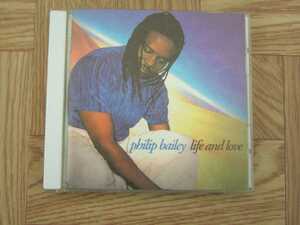【CD】フィリップ・ベイリー PHILIP BAILEY / ライフ・アンド・ラヴ　国内盤