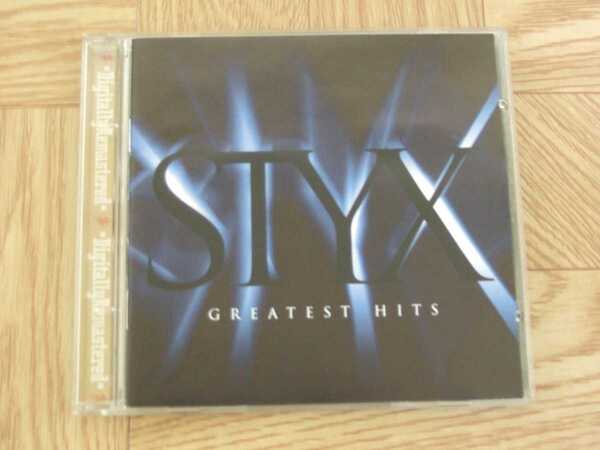 【CD】スティクス STYX / GREATEST HITS デジタル・リマスター盤