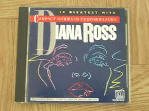 【CD】ダイアナ・ロス DIANA ROSS / グレイテスト・ヒッツ 旧規格国内盤 R32M-1020 3200円盤