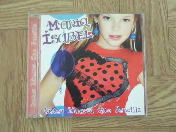 【CD】マリア・イザベル Maria Isabel / セレブ気分deセンセ→ション 国内盤