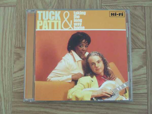 【CD】タック&パティ TUCK & PATTI /talking the long way home
