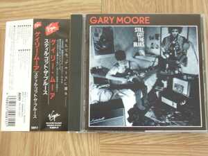 [CD] Gary * Moore GARY MOORE / стойка ru*goto* The * блюз старый стандарт записано в Японии VJCP-7