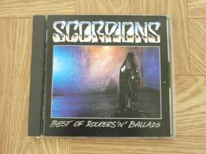 【CD】スコーピオンズ SCORPIONS / 蠍伝説~スコーピオンズ・ベスト 国内盤 PPD-1076