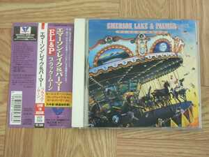 【CD】エマーソン・レイク & パーマー EMERSON,LAKE & PALMER / ブラック・ムーン 国内盤　VICP-5164