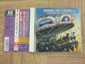 【CD】エマーソン・レイク & パーマー EMERSON,LAKE & PALMER / ブラック・ムーン 国内盤 VICP-5164
