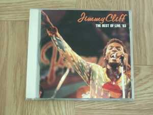 【CD】ジミー・クリフ Jimmy Cliff / ベスト・オブ・ライヴ '93 国内盤 JICK-89382