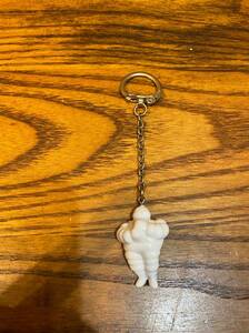  Vintage Michelin viva n dam key holder MICHELIN tire Novelty -.. enterprise dead stock 