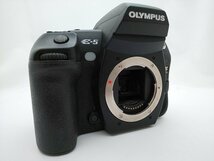 【中古】OLYMPUS E-5 オリンパス ショット数約10200回 SD8GB CF4GB 付 訳有_画像10