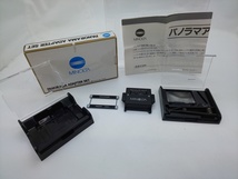 【中古】MINOLTA PANORAMA ADAPTER SET ミノルタ パノラマアダプターセット_画像1