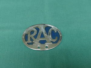 BMC MINI 英国車 Royal Automobile Club GRILLE BADGE`50～`60年代
