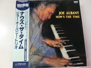 LP / Joe Albany / Now's The Time / Interplay Records / CEJC00244 / Japan / 1991