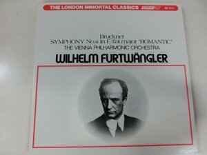 LP / フルトヴェングラー　VPO / ブルックナー　交響曲第4番 / London / MZ 5121 / 日本盤 / 1974