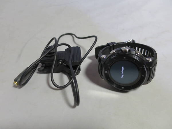 CASIO Smart Outdoor Watch PRO TREK Smart WSD-F30 ブラック 管C