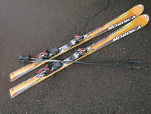 NORDICA SPEED MACHINE MACH3 162　おまけストック付き_画像1