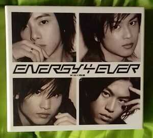 激レア☆台湾バンドグループENERGY(NRG)エナジー「ENERGY 4EVER」紙ケース付きCD+VCD