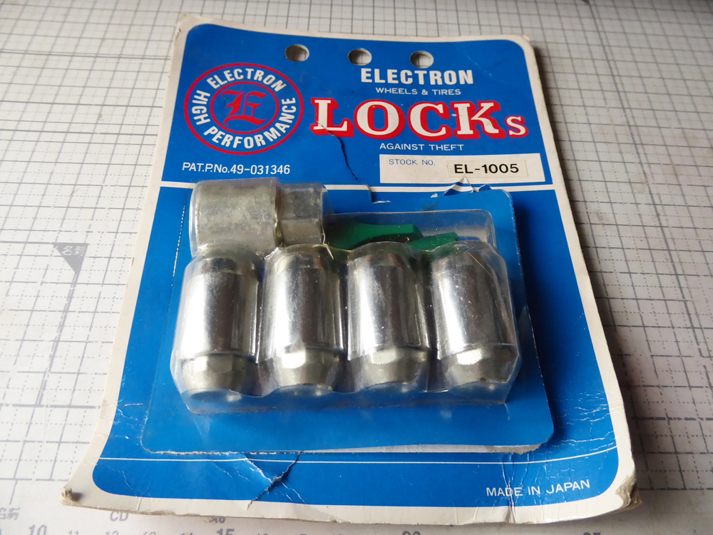 最適な価格 LOCKs新品未使用 RSワタナベ 電子ロックナット ELECTRON 
