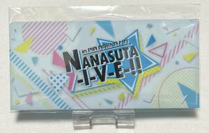 【Tokyo 7th シスターズ】 Live - NANASUTA L-I-V-E!! - in PIA ARENA MM Blu-ray特典 チケットクリアファイル