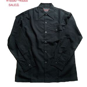 STANDOUT SALE品刺子シャツ Mサイズ