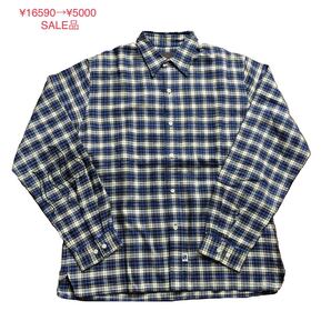 STANDOUT SALE品ネルシャツ Mサイズ