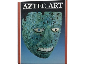 洋書◆アステカの芸術作品写真集 本 彫刻 工芸 遺跡