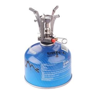正規 HALIN コンパクト ポータブルシングルバーナー BBQ キャンプ、登山、アウトドア