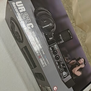 USBオーディオインターフェース UR22C Recording PACK UR22CRP 開封済み未使用品