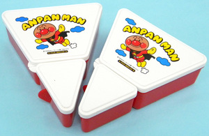 * Anpanman * lunch box latch box [2 piece set ].