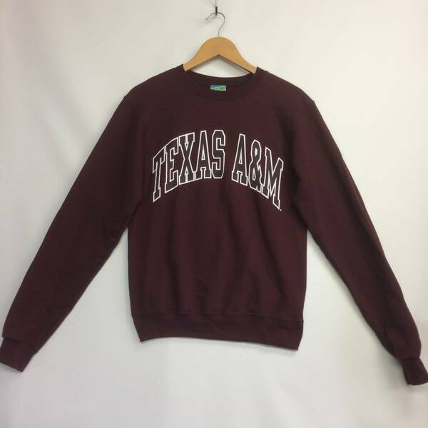 チャンピオン Champion ECO FLEECE スウェット マルーン XSサイズ TEXAS A&M