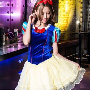白雪姫 コスプレ カチューシャ付き
