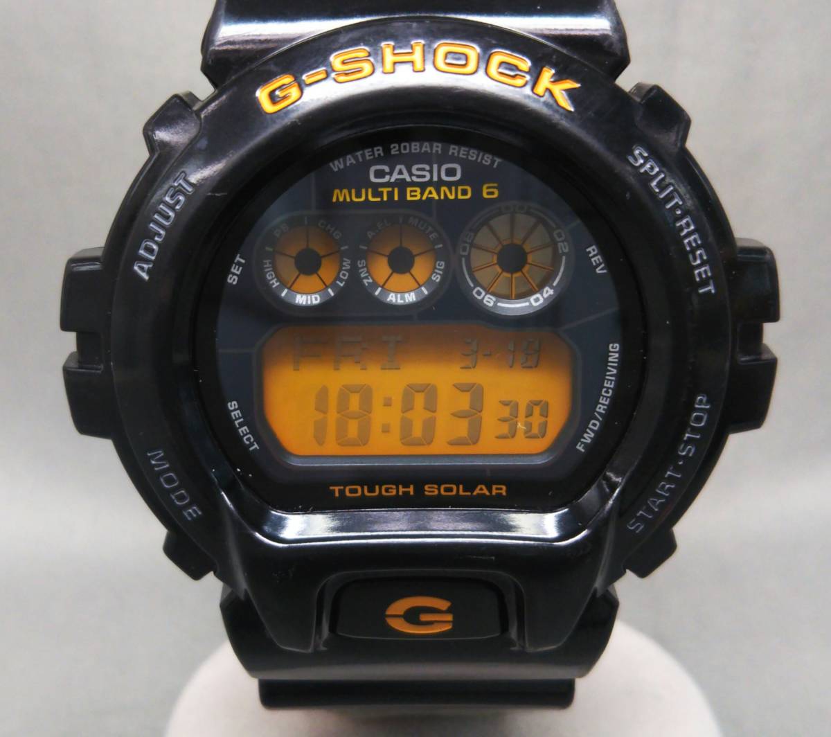 ヤフオク! -「g-shock 電波ソーラー gw-6900」(ブランド腕時計) の落札 