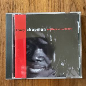 トレイシー・チャップマン　マターズ・オブ・ザ・ハート　中古CD