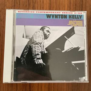 ウィントン・ケリー/ケリー・ブルー　ジャズ　中古CD 第一期マスターズ・オブ・ジャズ・シリーズ21