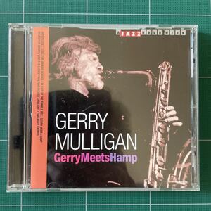 A JAZZ HOUR WITH ジュリー・マリガン　ジュリー・ミーツ・ハンプ　中古CD