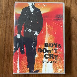 ボーイズ・ドント・クライ　中古DVD