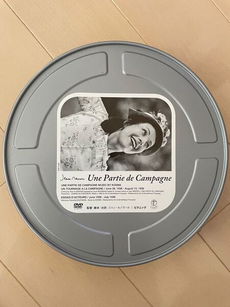 ピクニック ('36仏) ジャン・ルノワール DVD 限定品