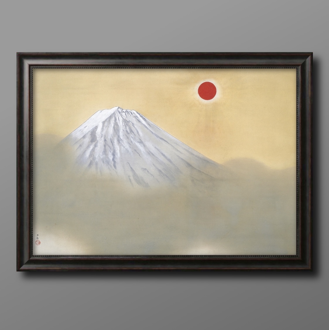 0870 ■ ¡¡Envío gratis!! Póster A3 Yokoyama Taikan pintura/ilustración/mate, Alojamiento, interior, otros