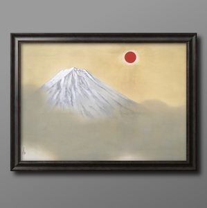 Art hand Auction 0870 ■ ¡Envío gratis! Póster A3 Yokoyama Taikan pintura/ilustración/mate, residencia, interior, otros