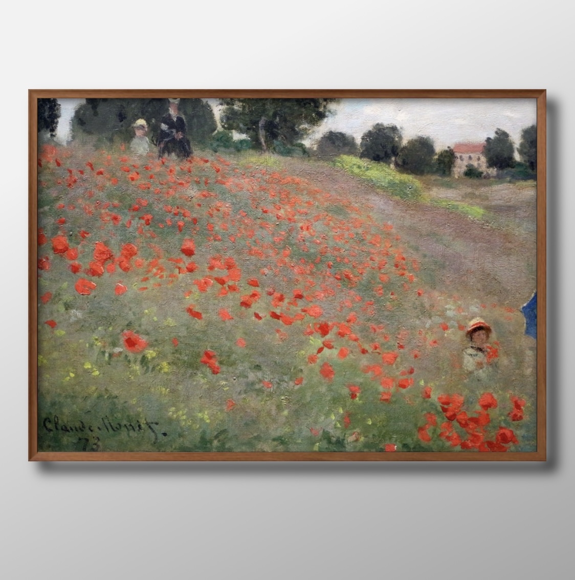 4707 ■ Kostenloser Versand!! A3 Poster Claude Monet Gemälde/Illustration/matt, Gehäuse, Innere, Andere