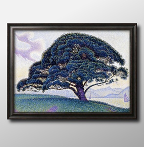 Art hand Auction 5606■Free shipping!!A3 poster Paul Signac painting/illustration/matte, residence, interior, others