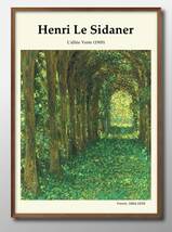 1-5778■送料無料!!A3ポスター『アンリ・ル・シダネル』絵画/イラスト/マット_画像1