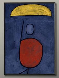 Art hand Auction 3888′Livraison gratuite!!A3 affiche Paul Klee peinture/illustration/mat, résidence, intérieur, autres