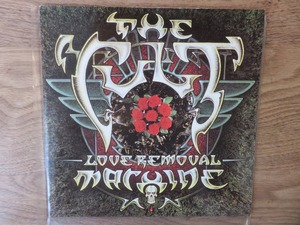 THE CULT / LOVE REMOVAL MACHINE / EP / レコード