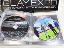 ★　BD ★ GLAY EXPO2014 TOHOKU 20th Ａｎｎｉｖｅｒｓａｒｙ SP版 スペシャル版 ブルーレイ Blu-ray 写真集付き TAKURO_画像1