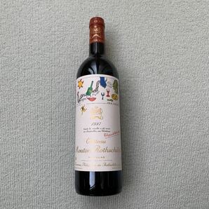 シャトー・ムートン・ロートシルト ポーイヤック 1997年　 赤ワイン フランス